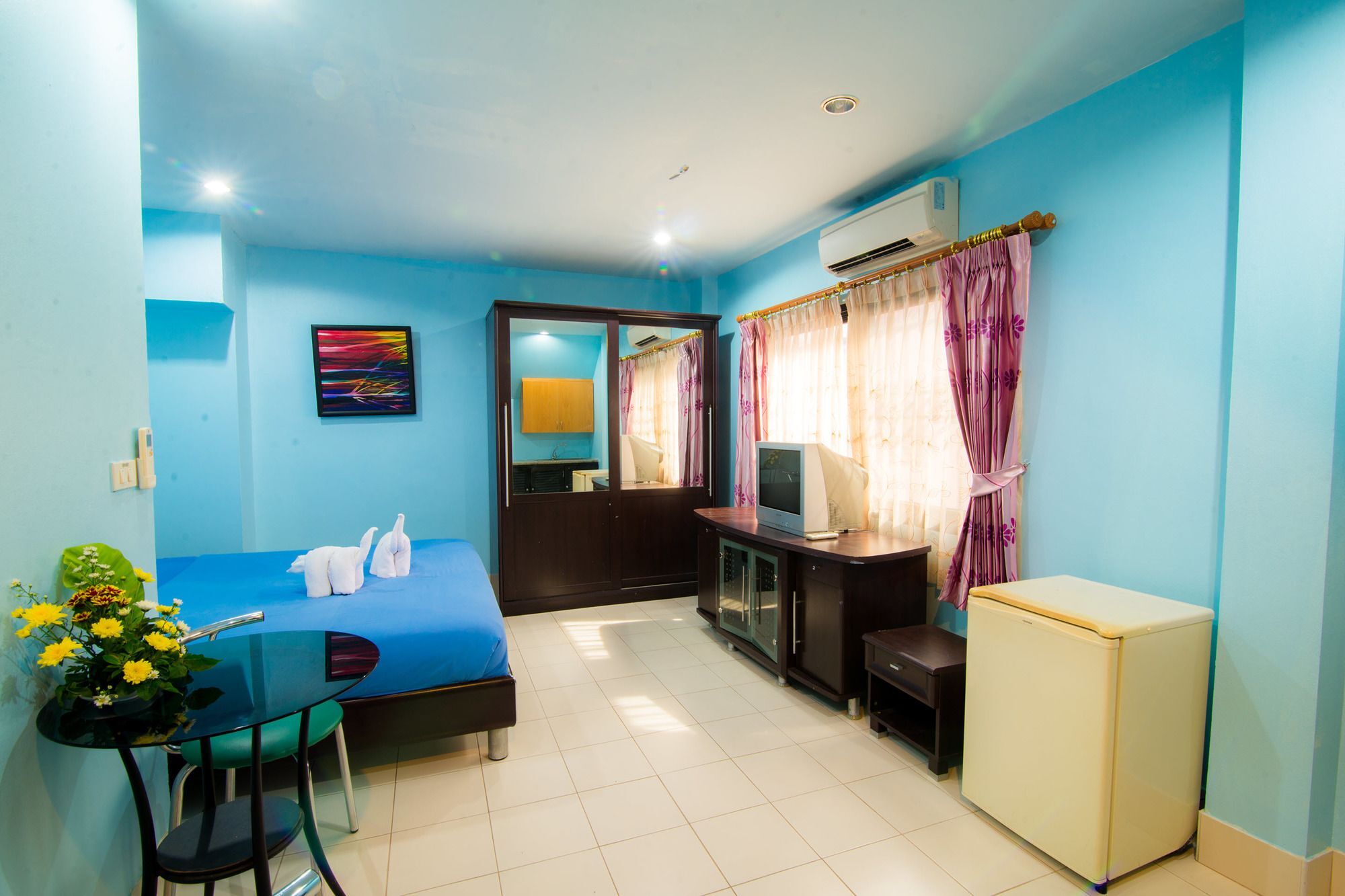 De Apartment Pattaya Exteriör bild